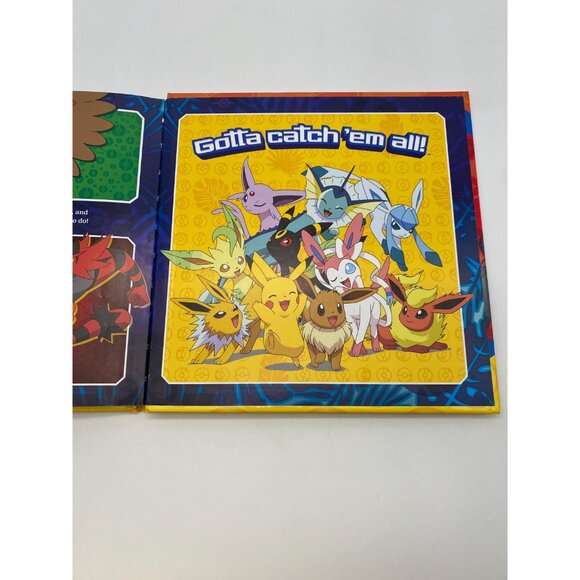 2018 Pokemon Storybook Treasury Hardcover Book - Picture 8 of 8